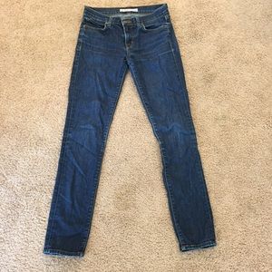 J. Brand skinny jeans! Size 26.